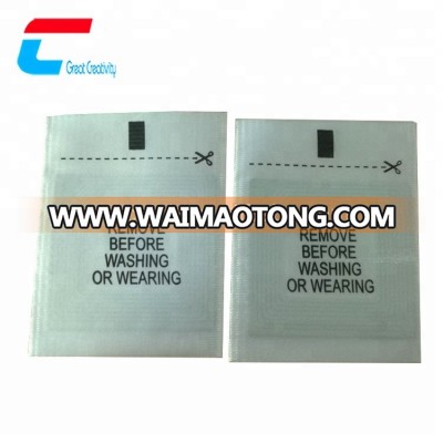 RFID Laundry Tag UHF Flexible Textile Laundry Tag