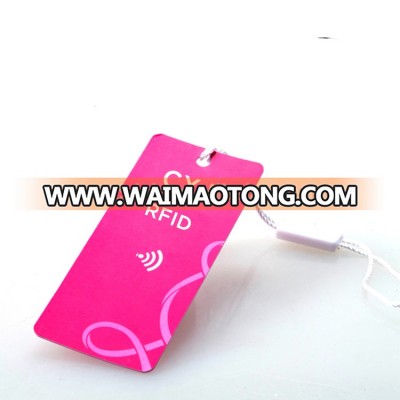 Factory wholesale UHF RFID in clothing tracking custom printable rfid clothing labels for clothes inventory